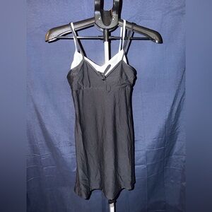 WILD FABLE BLACK SLIP DRESS XXS – STRAPPY MINI (2 AVAILABLE) NWT